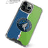 NBA Minnesota Timberwolves Canvas iPhone 15 Pro Max Clear Case