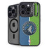 NBA Minnesota Timberwolves Canvas iPhone 15 Pro Max Kickstand Case