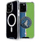 NBA Minnesota Timberwolves Canvas iPhone 15 Pro Max MagSafe Case