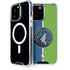 NBA Minnesota Timberwolves Canvas iPhone 15 Pro Max MagSafe Case
