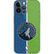 NBA Minnesota Timberwolves Canvas iPhone 15 Pro Max Skin