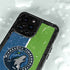 NBA Minnesota Timberwolves Canvas iPhone 15 Pro Waterproof Case