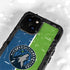 NBA Minnesota Timberwolves Canvas iPhone 15 Waterproof Case