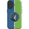 NBA Minnesota Timberwolves Canvas iPhone 16 Impact Case