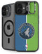 NBA Minnesota Timberwolves Canvas iPhone 16 Kickstand Case