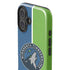 NBA Minnesota Timberwolves Canvas iPhone 16 Plus Impact Case