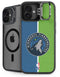 NBA Minnesota Timberwolves Canvas iPhone 16 Plus Kickstand Case
