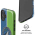 NBA Minnesota Timberwolves Canvas iPhone 16 Plus Magsafe Impact Case