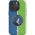 NBA Minnesota Timberwolves Canvas iPhone 16 Pro Impact Case