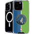 NBA Minnesota Timberwolves Canvas iPhone 16 Pro MagSafe Case