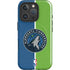 NBA Minnesota Timberwolves Canvas iPhone 16 Pro Magsafe Impact Case