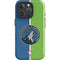 NBA Minnesota Timberwolves Canvas iPhone 16 Pro Max Impact Case