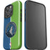 NBA Minnesota Timberwolves Canvas iPhone 16 Pro Max Impact Case
