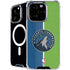 NBA Minnesota Timberwolves Canvas iPhone 16 Pro Max MagSafe Case