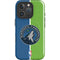 NBA Minnesota Timberwolves Canvas iPhone 16 Pro Max Magsafe Impact Case