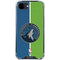 NBA Minnesota Timberwolves Canvas iPhone 16e Clear Case