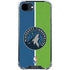 NBA Minnesota Timberwolves Canvas iPhone 16e Clear Case