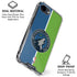 NBA Minnesota Timberwolves Canvas iPhone 16e Clear Case