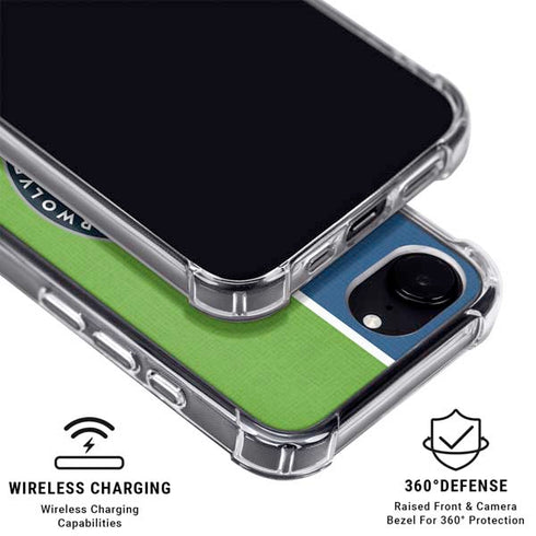 NBA Minnesota Timberwolves Canvas iPhone 16e MagSafe Case