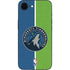 NBA Minnesota Timberwolves Canvas iPhone 16e Skin