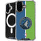 NBA Minnesota Timberwolves Canvas iPhone 17 MagSafe Case