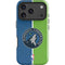 NBA Minnesota Timberwolves Canvas iPhone 18 Pro Impact Case