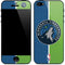 NBA Minnesota Timberwolves Canvas iPhone 5/5s/5SE Skin