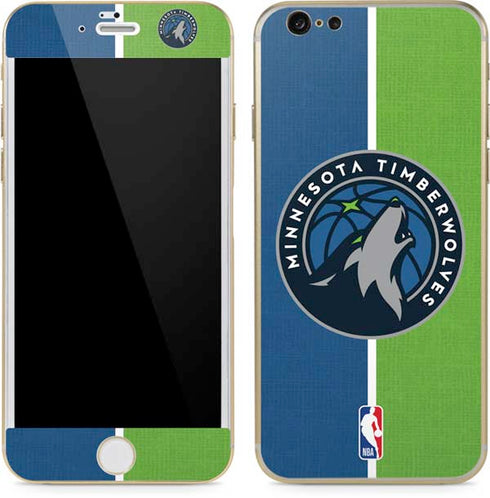 NBA Minnesota Timberwolves Canvas iPhone 6/6s Skin