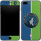 NBA Minnesota Timberwolves Canvas iPhone 7 Plus Skin