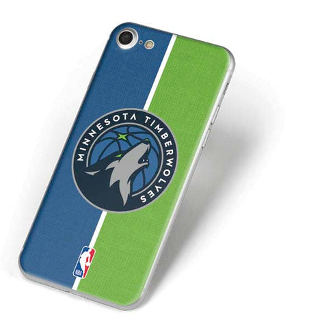 NBA Minnesota Timberwolves Canvas iPhone 7 Skin