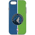 NBA Minnesota Timberwolves Canvas iPhone 8 Pro Case
