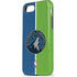 NBA Minnesota Timberwolves Canvas iPhone 8 Pro Case