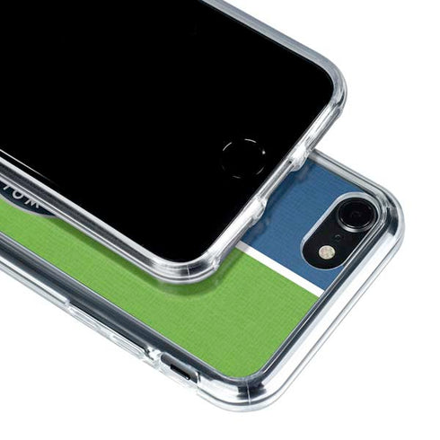 NBA Minnesota Timberwolves Canvas iPhone SE (2nd & 3rd Gen) Clear Case