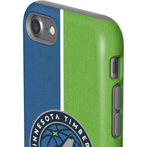 NBA Minnesota Timberwolves Canvas iPhone SE (2nd & 3rd Gen) Pro Case