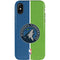 NBA Minnesota Timberwolves Canvas iPhone X Pro Case