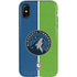 NBA Minnesota Timberwolves Canvas iPhone X Pro Case