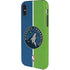 NBA Minnesota Timberwolves Canvas iPhone X Pro Case