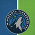 NBA Minnesota Timberwolves Canvas iPhone X Pro Case