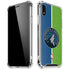 NBA Minnesota Timberwolves Canvas iPhone XR Clear Case