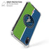 NBA Minnesota Timberwolves Canvas iPhone XR Clear Case