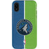 NBA Minnesota Timberwolves Canvas iPhone XR Pro Case