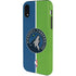 NBA Minnesota Timberwolves Canvas iPhone XR Pro Case