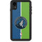 NBA Minnesota Timberwolves Canvas iPhone XR Waterproof Case
