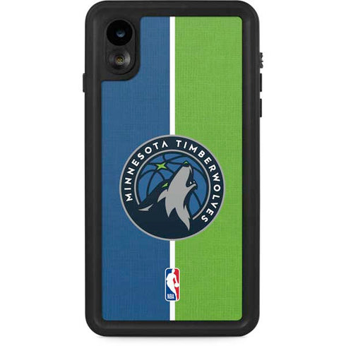 NBA Minnesota Timberwolves Canvas iPhone Cases