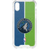 NBA Minnesota Timberwolves Canvas iPhone XS Clear Case