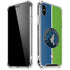 NBA Minnesota Timberwolves Canvas iPhone XS Max Clear Case
