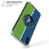 NBA Minnesota Timberwolves Canvas iPhone XS Max Clear Case