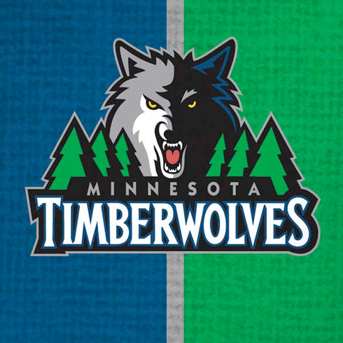 NBA Minnesota Timberwolves Canvas iPhone XS Max Skin