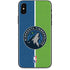 NBA Minnesota Timberwolves Canvas iPhone XS Max Skin