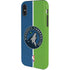 NBA Minnesota Timberwolves Canvas iPhone XS Pro Case